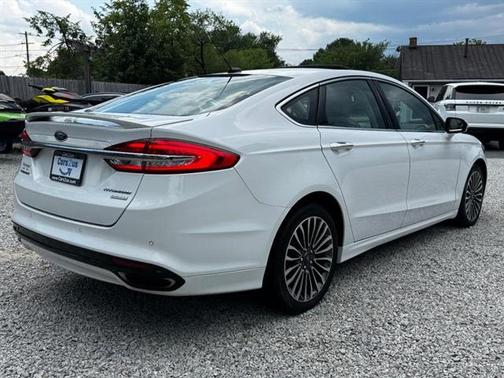 2017 Ford Fusion Platinum