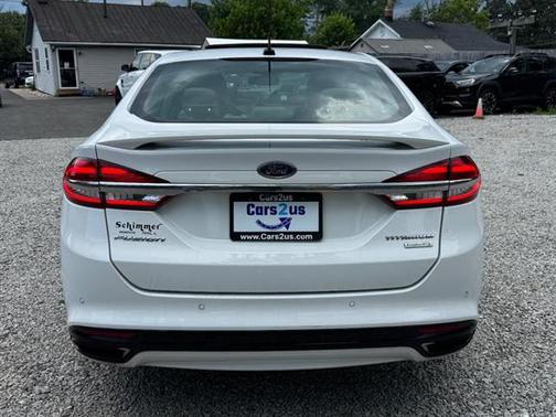 2017 Ford Fusion Platinum