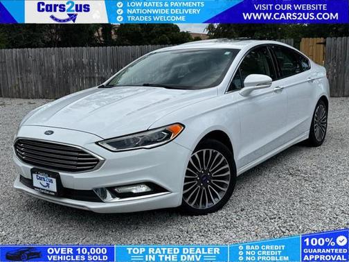 2017 Ford Fusion Platinum