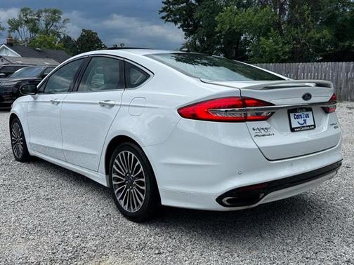 2017 Ford Fusion Platinum