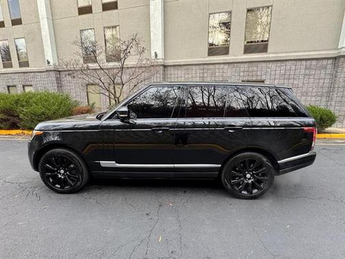 2015 Land Rover Range Rover 5.0L Supercharged