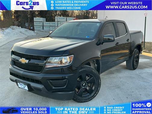 2017 Chevrolet Colorado LT