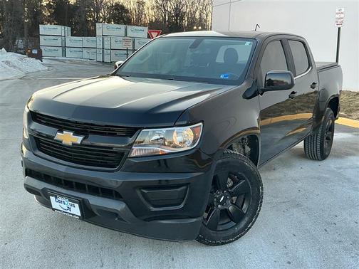 2017 Chevrolet Colorado LT