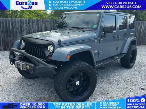 2015 Jeep Wrangler Unlimited Sahara