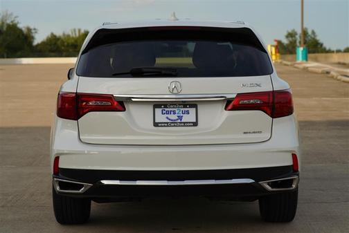 White Diamond Pearl 2019 Acura MDX 3.5L