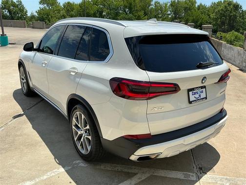 Alpine White 2021 BMW X5 xDrive40i