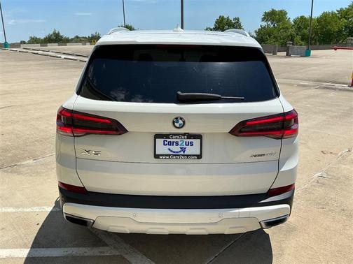 Alpine White 2021 BMW X5 xDrive40i