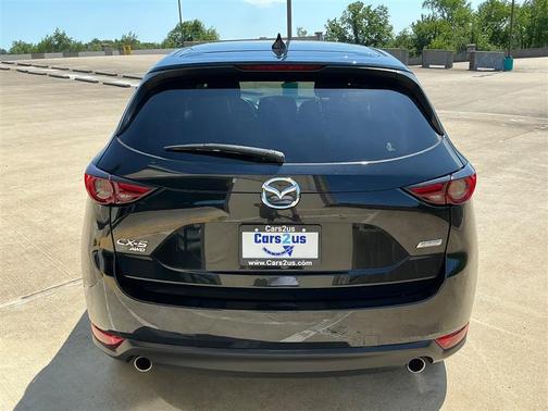Jet Black Mica 2019 Mazda CX-5 Grand Touring