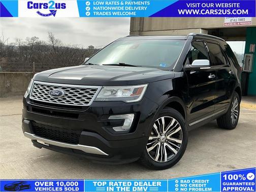 2017 Ford Explorer Platinum