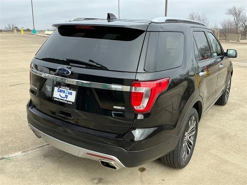 2017 Ford Explorer Platinum