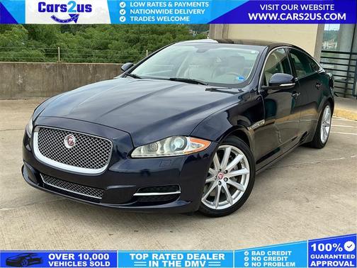 Black 2014 Jaguar XJ Base