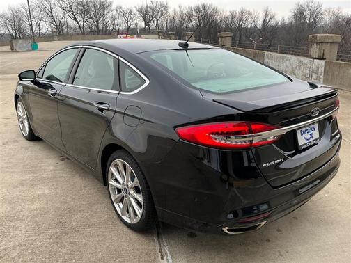2017 Ford Fusion Platinum