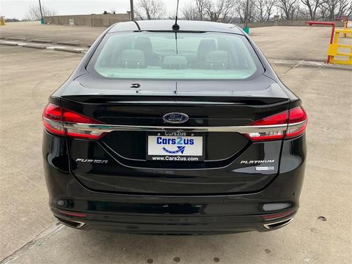 2017 Ford Fusion Platinum