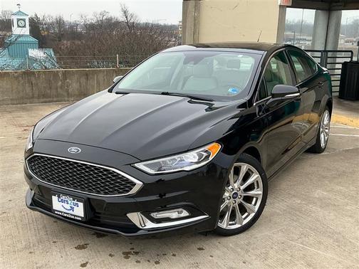 2017 Ford Fusion Platinum