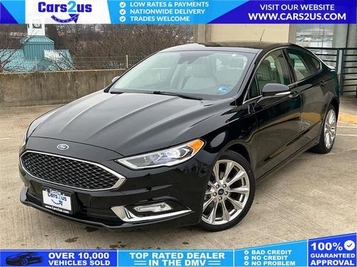 2017 Ford Fusion Platinum