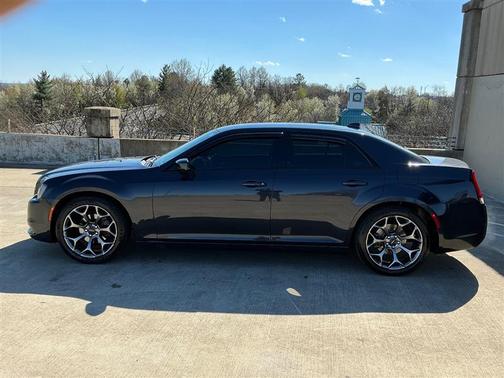 Maximum Steel Metallic Clearcoat 2015 Chrysler 300 S