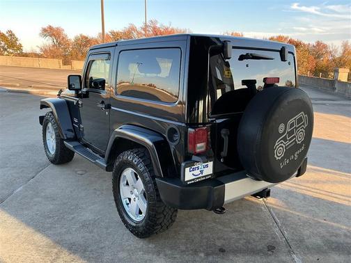 2011 Jeep Wrangler Sahara