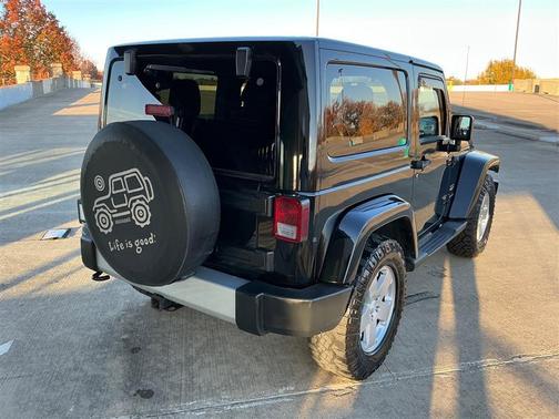 2011 Jeep Wrangler Sahara