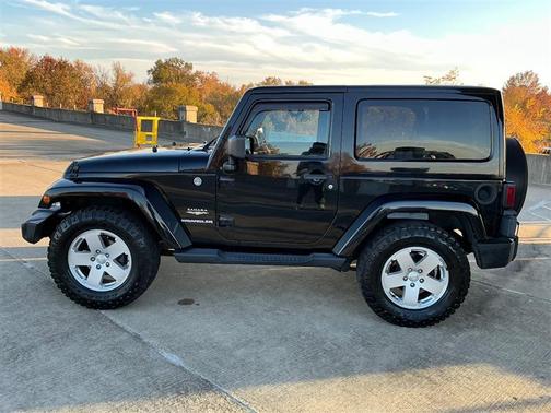 2011 Jeep Wrangler Sahara