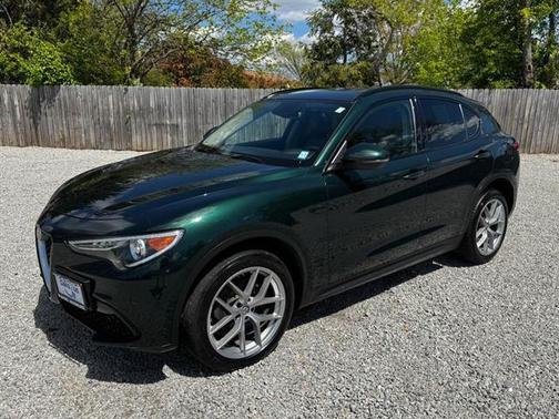 2018 Alfa Romeo Stelvio Sport