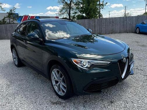 2018 Alfa Romeo Stelvio Sport