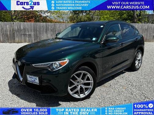 2018 Alfa Romeo Stelvio Sport