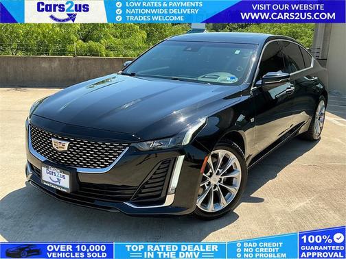 Black Raven 2020 Cadillac CT5 Premium Luxury RWD