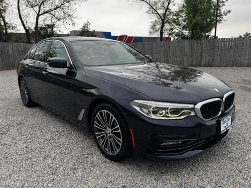 2017 BMW 540 540i