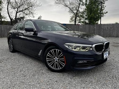 2017 BMW 540 540i