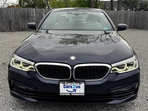 2017 BMW 540 540i
