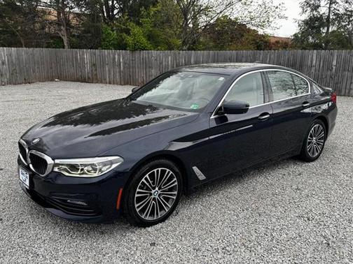 2017 BMW 540 540i
