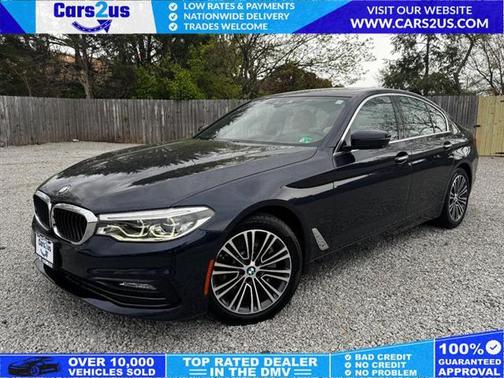 2017 BMW 540 540i