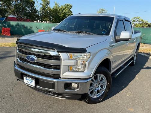Ingot Silver Metallic 2016 Ford F-150 XL