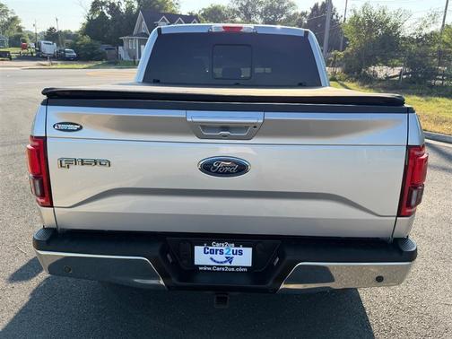 Ingot Silver Metallic 2016 Ford F-150 XL