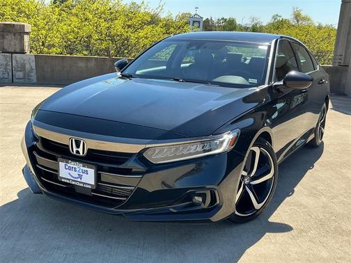 Crystal Black Pearl 2021 Honda Accord Sport SE 1.5T