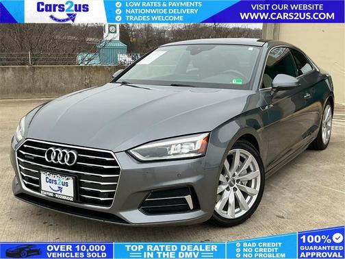 2018 Audi A5 2.0T Premium Plus