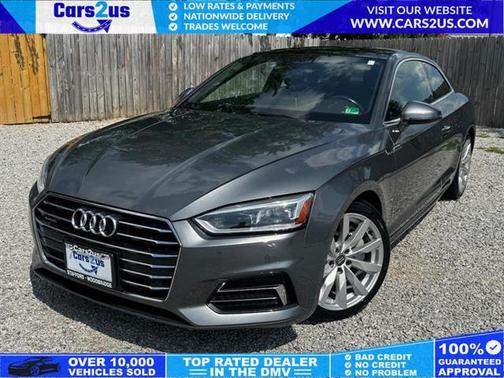 2018 Audi A5 2.0T Premium Plus
