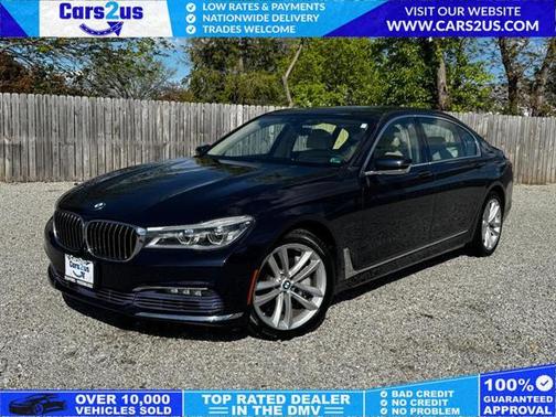 2016 BMW 750 i xDrive