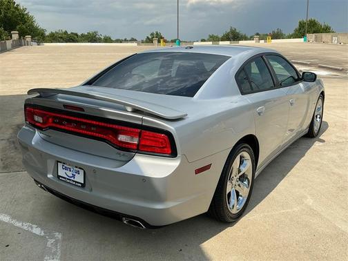 Bright Silver Metallic Clearcoat 2012 Dodge Charger R/T