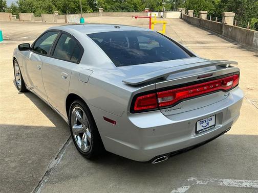 Bright Silver Metallic Clearcoat 2012 Dodge Charger R/T