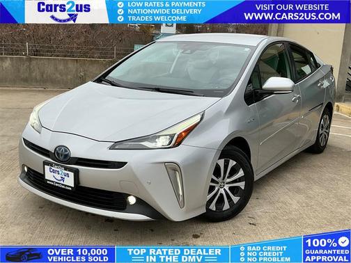 2019 Toyota Prius XLE