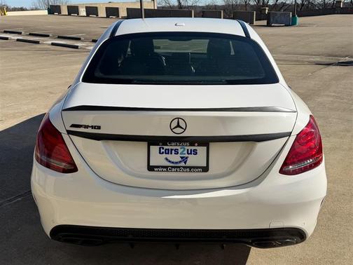 2016 Mercedes-Benz C-Class 4MATIC