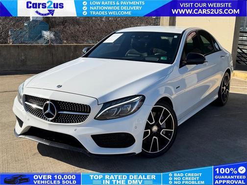 2016 Mercedes-Benz C-Class 4MATIC