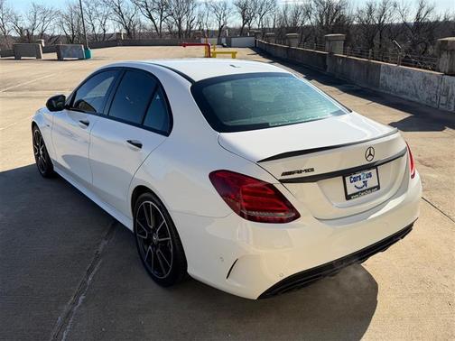 2016 Mercedes-Benz C-Class 4MATIC