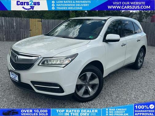 2014 Acura MDX 3.5L
