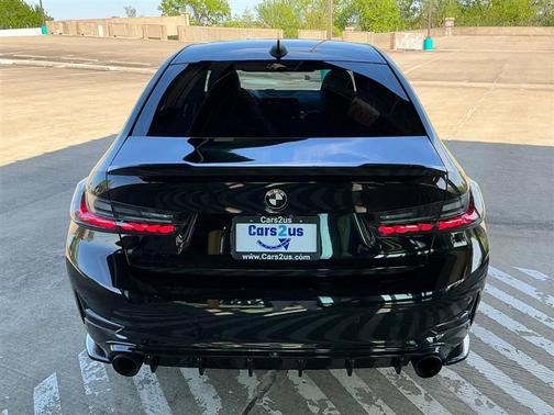 Black 2019 BMW 330 330i