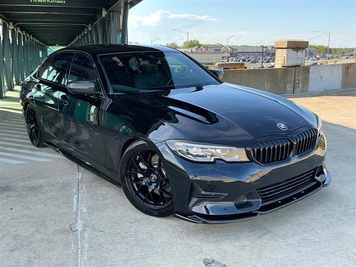 Black 2019 BMW 330 330i