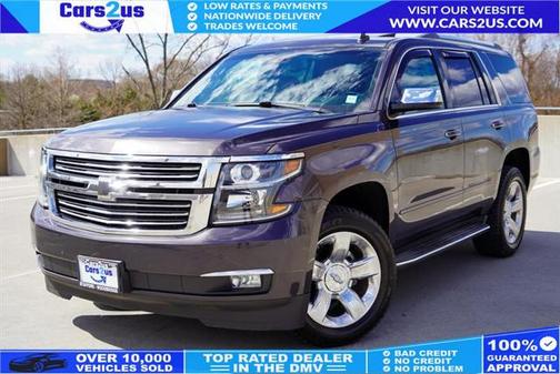 2015 Chevrolet Tahoe LTZ