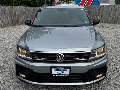 2020 Volkswagen Tiguan 2.0T SEL R-Line Black