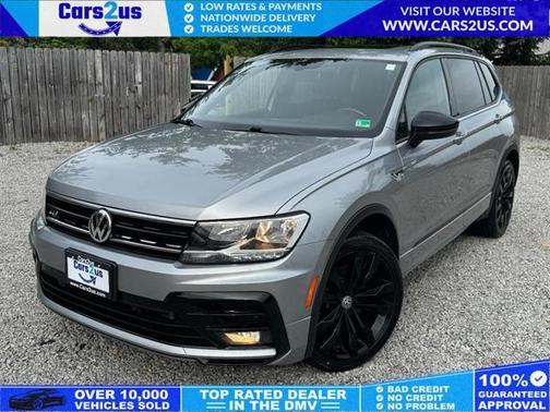 2020 Volkswagen Tiguan 2.0T SEL R-Line Black